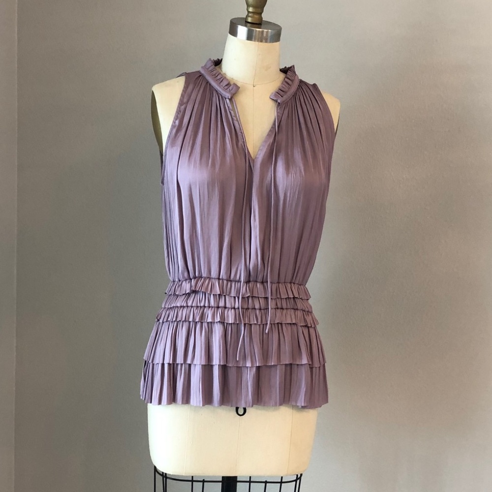 Current Air Ruffle Top